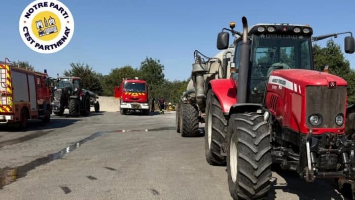 matériel de pompiers et matériel agricole contre incendies