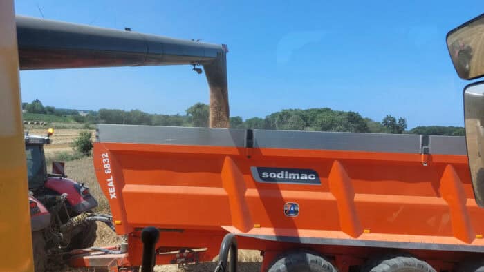 Moissonneuse New Holland CX 8.70