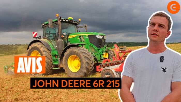 [Avis] John Deere 6R215 : « Il est puissant et maniable »