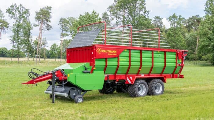 Strautmann Ambion 2 Alpline 250