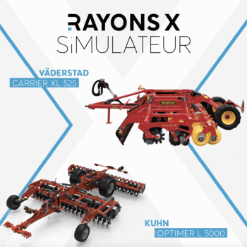 Kuhn Optimer L 5000 et Väderstad Carrier XL 525 : quel déchaumeur de 5 m choisir pour votre cuma ?