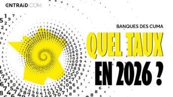 Banques et cuma : ça monte et ça descend