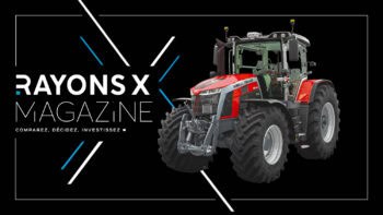 Combien coûte le tracteur Massey Ferguson 8S245 ?