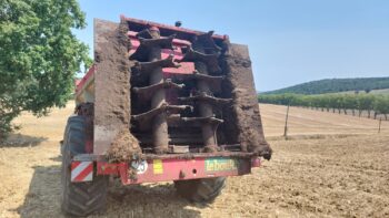 Votre épandeur a-t-il sa caméra arrière ?