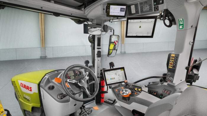 Tracteur Claas Arion 5 Cmatic