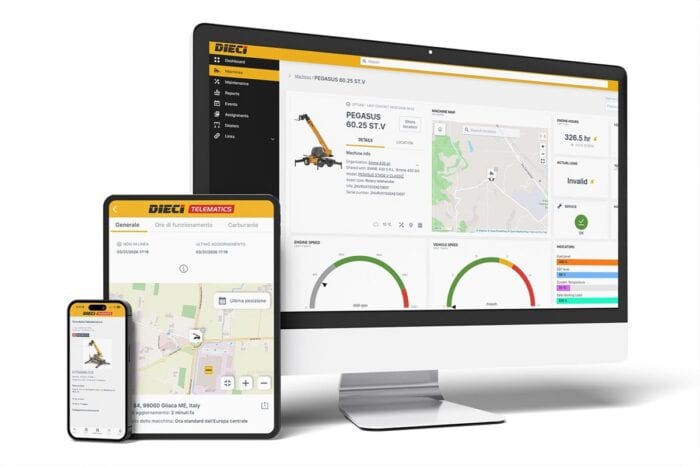 Dieci Telematics System
