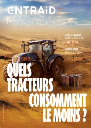 Couverture du dernier numéro