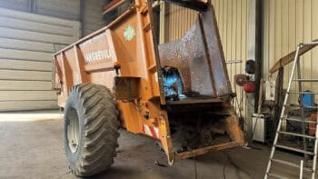 Dangreville prolonge la vie des freinages simple ligne hydraulique