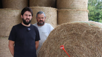Dans les bottes de foin, un brin de sérénité