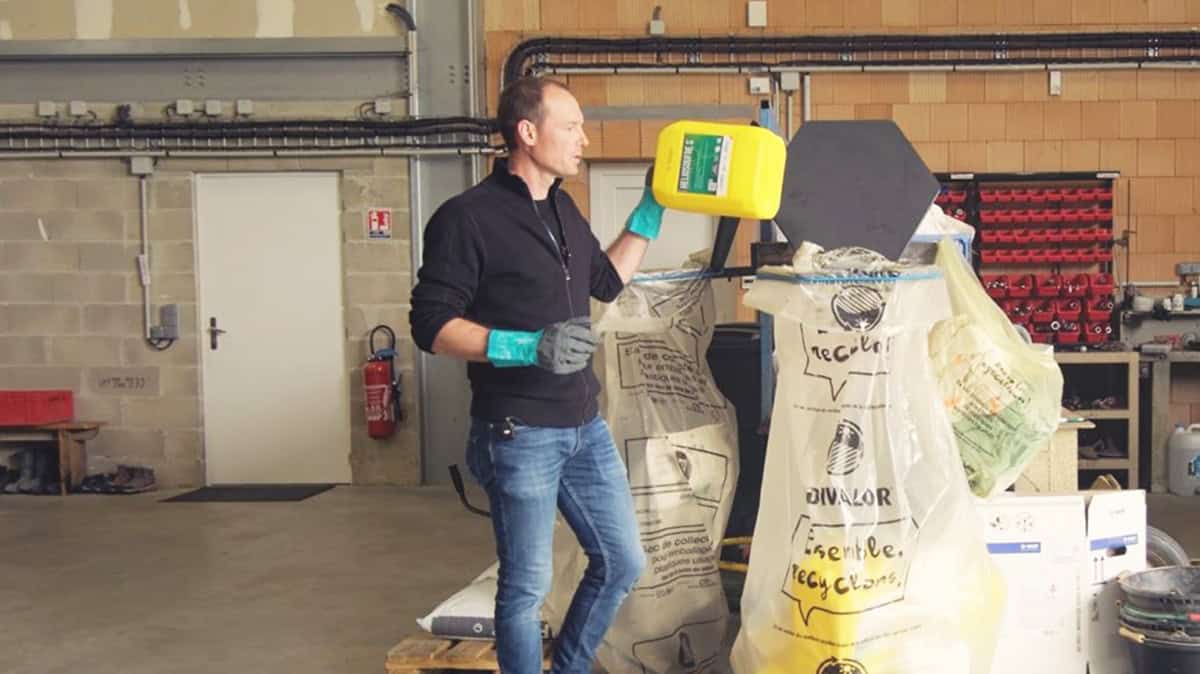 collecte EPI et bidons produits phytosanitaires