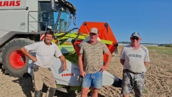 « Moins 30 % de rendement en tournesol irrigué »