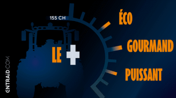 Consommation de GNR : quel est le tracteur de 155 ch le plus économe ?