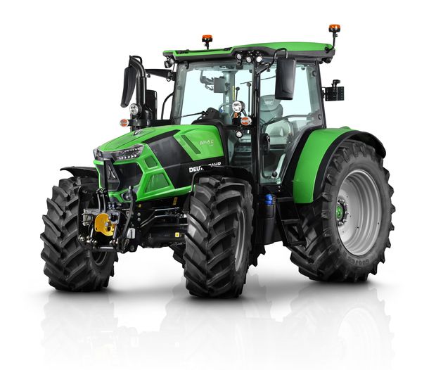 Du confort pour le 6145C Deutz Fahr
