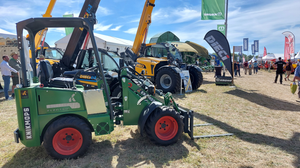 Dieci Knikmops 140 E Innovagri 2026