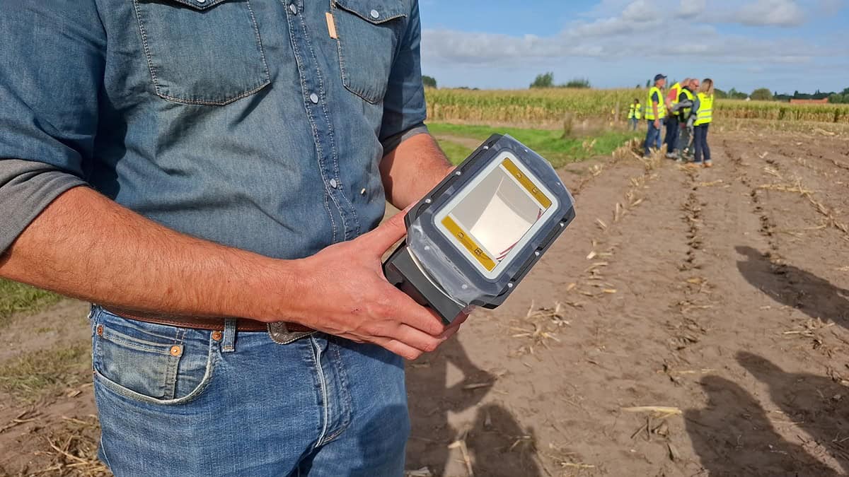 New Holland Forage Cam