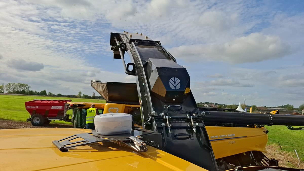 New Holland FR Forage Cam