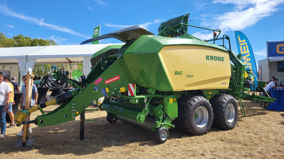 Krone Big Pack Plus Innovagri 2026