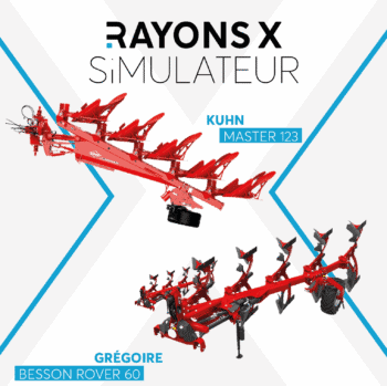Quelle charrue choisir entre la Kuhn Master 123 et la Gregoire Besson Rover 60 ?