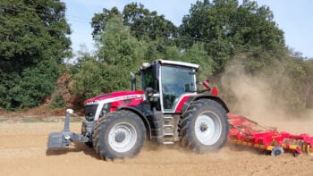 Avec les 7S Mark 2, Massey Ferguson voit double