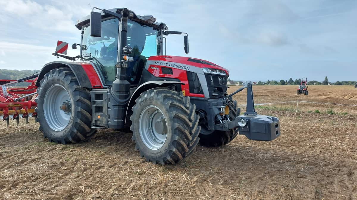 Massey Ferguson 7S Mark 2