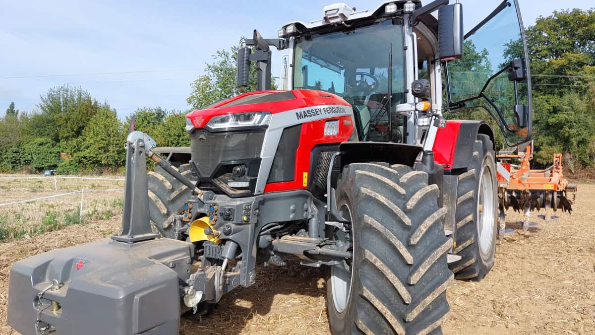 Massey Ferguson 7S Mark 2