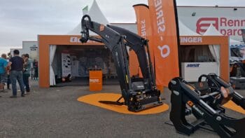 Un coupleur astucieux sur les chargeurs Quicke Q Series