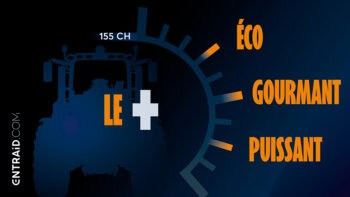 Consommation de GNR : quel est le tracteur de 155 ch le plus économe ?