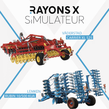 Väderstad Carrier XL 525 et Lemken Rubin 10/500 KUA : le match des coûts d’utilisation
