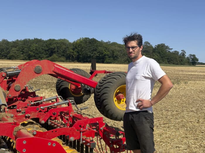 Yoann Joly cuma d'Esmons