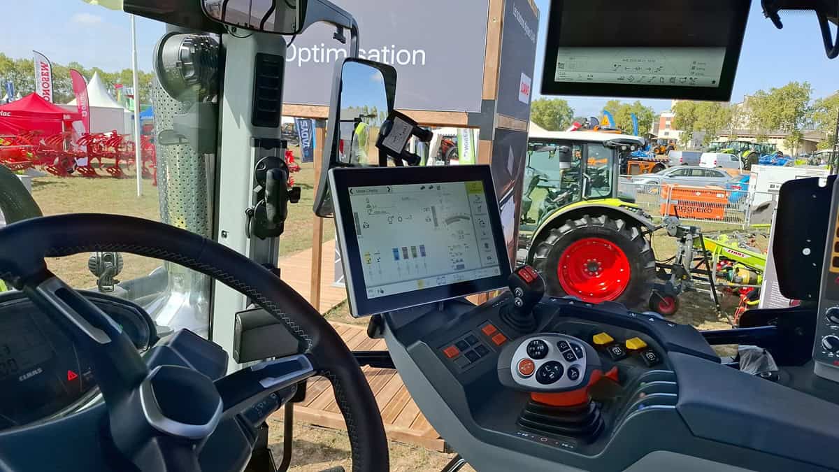 cabine Claas Arion 5 CMatic