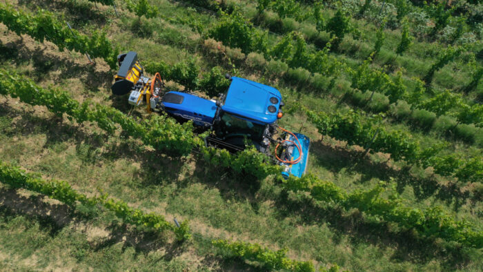 New Holland T4 F e-source