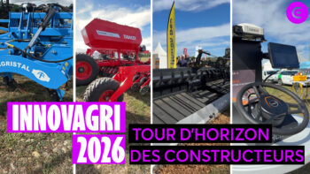 [INNOVAGRI 2026] Tour du monde des constructeurs