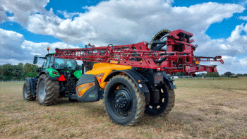 [InnovAgri2026] Calvet montre ses premiers pulvérisateurs grande culture Millenium