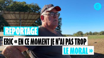 Eric “En ce moment, je n’ai pas trop le moral”