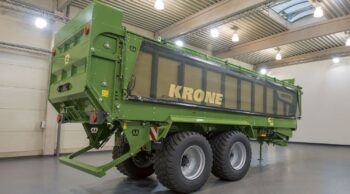Krone dévoile la nouvelle génération de remorques GX