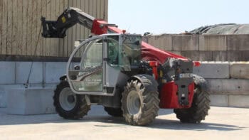 [Avis] « Le Massey Ferguson TH 7038 est assez fort et assez lourd »