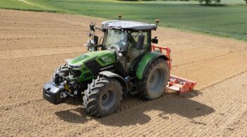 Deutz Fahr 6145C : un tracteur de 146 ch tous travaux