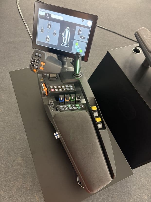 L'ordinateur de bord SmartTouch seconde génération