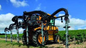 Combien coûte la machine à vendanger automotrice ?