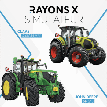 Claas Axion 830 et John Deere 6R 215 : le match financier