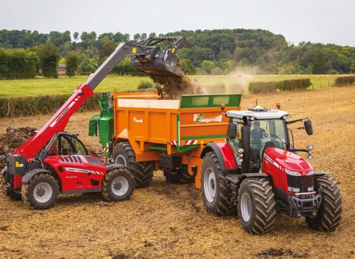 Le chantier complet permet d'optimiser les charges.