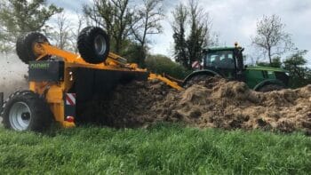 Comment baisser ses charges sur l’épandage de fumier ?​​​​