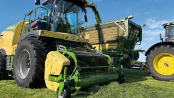 Plus de « flow » pour Krone sur ses ensileuses Big X, avec l&rsquo;EasyFlow Plus