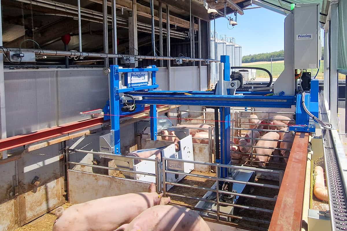 Pig-Barn-Cleaner médailles EuroTier 2026