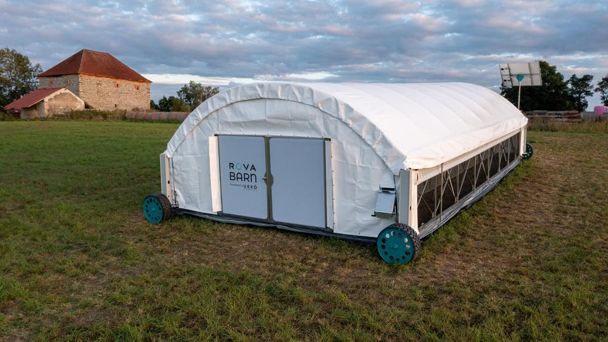 Ukkö poulailler automobile