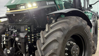 Tracteur électrique Seederal