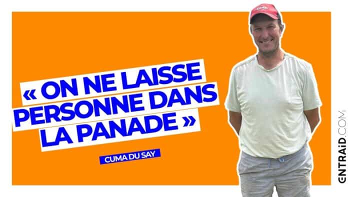 En Haute-Loire, à la cuma du Say, “on ne laisse personne dans la panade”