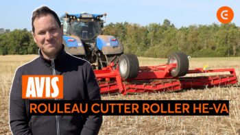 [Avis] Rouleau Cutter Roller HE-VA : « On réalise des économies de GNR »