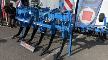 Carré décompacteur Neolab Evo : un travail jusqu’à 50 cm de profondeur