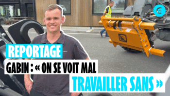 Gabin : « On se voit mal travailler sans ! »